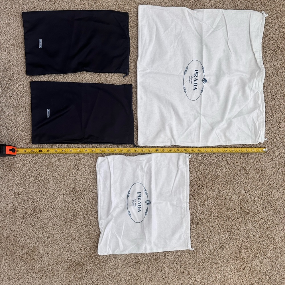 Prada Dust Bags